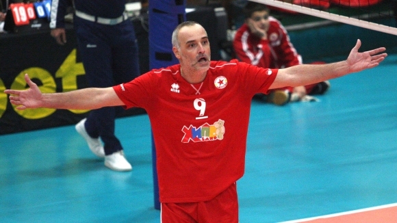 Ивайло Стефанов официално беше признат за един от най възрастните волейболист