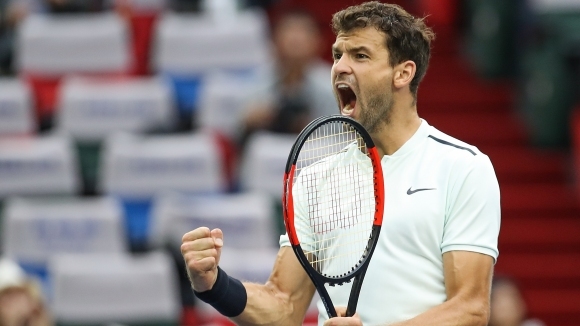 Григор Димитров се завърна на осмо място в световната ранглиста