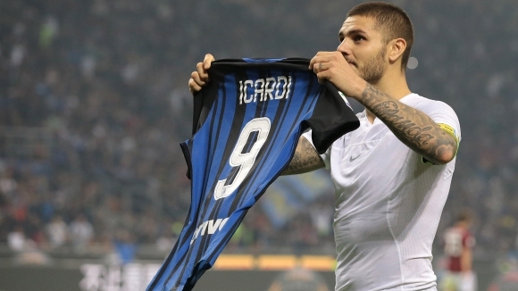 Аржентинският голмайстор и капитан на Интер Мауро Икарди се превърна