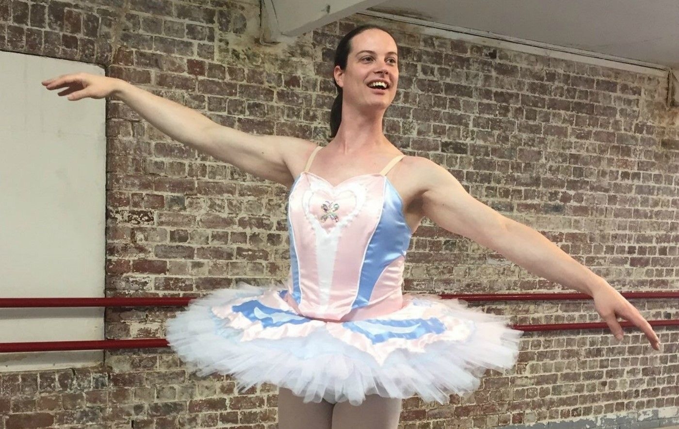 Бивш английски автомобилен пилот сбъдна мечтата си да се превърне