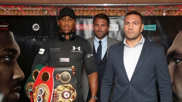 Мач между Кубрат Пулев и Антъни Джошуа на 28 октомври