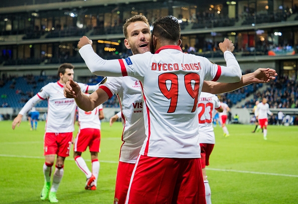 Един от нападателите на Брага Диего Соуса е под заплахата