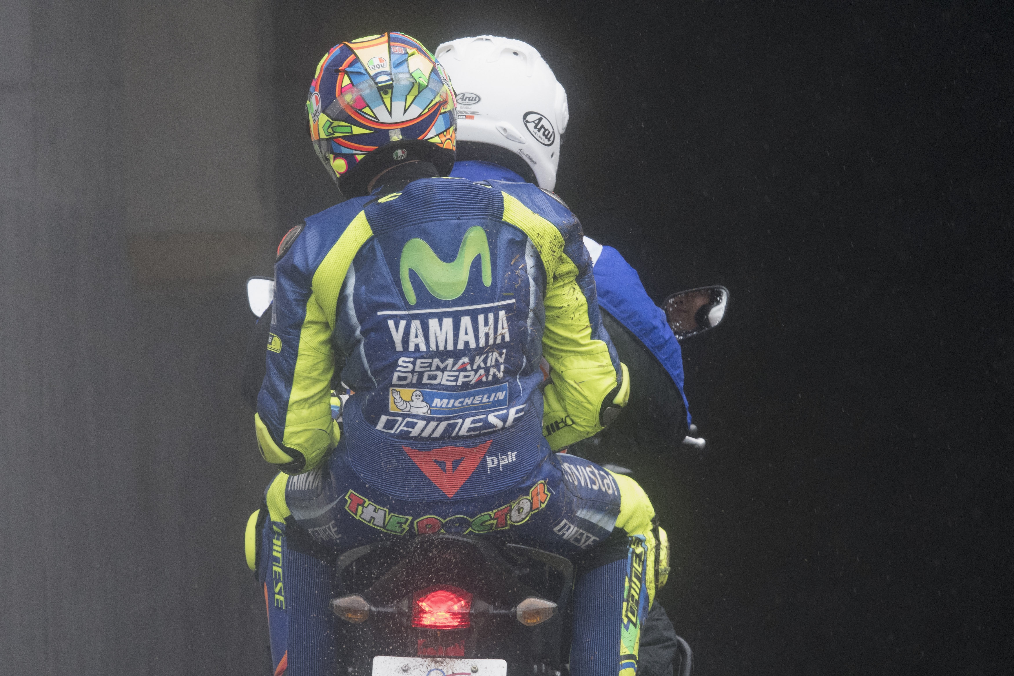 Валентино Роси заяви, че е напуснал японската писта Мотеги в