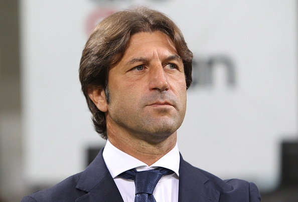 Италианският клуб Каляри уволни досегашния старши треньор на отбора Масимо