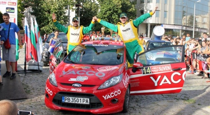 Екипажът Георги Гераджиев Георги Гаджев ще се завърне като тандем