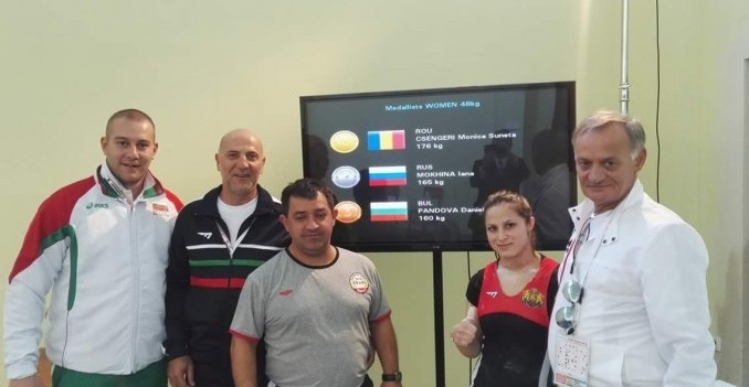 България започна с бронз участието си на Европейското първенство за