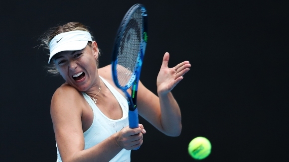 Участващата с уайлд кард Мария Шарапова отпадна от турнира по