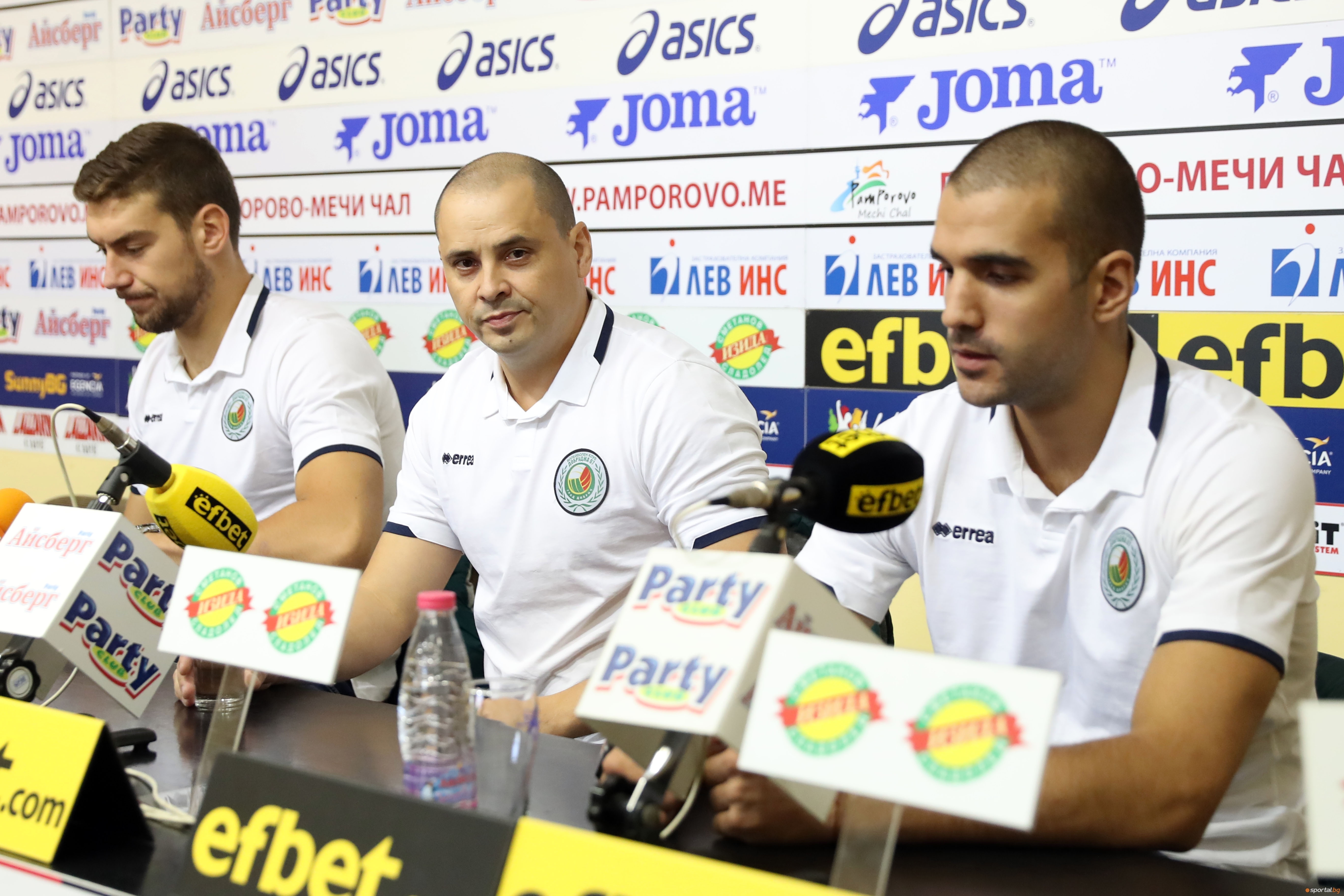 Двукратният носител на Купата на България и шампион на страната