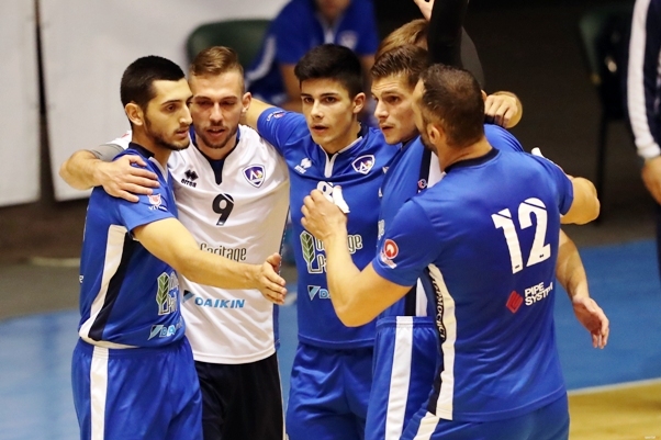 Волейболистите на Левски записаха много драматична втора победа в Суперлигата