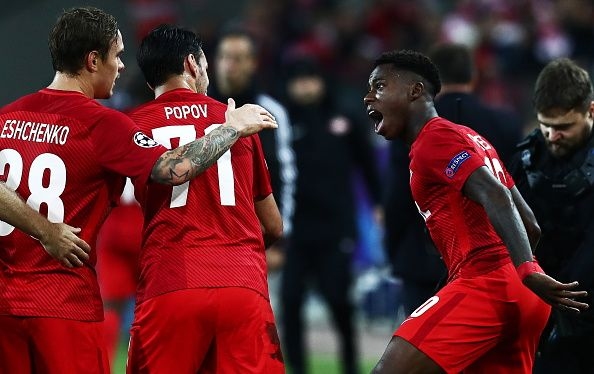 Вече са известни стартовите състави на Спартак (Москва) и Севиля