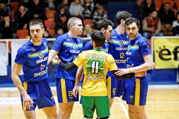 Волейболният отбор на Черно море Варна постигна втора победа в