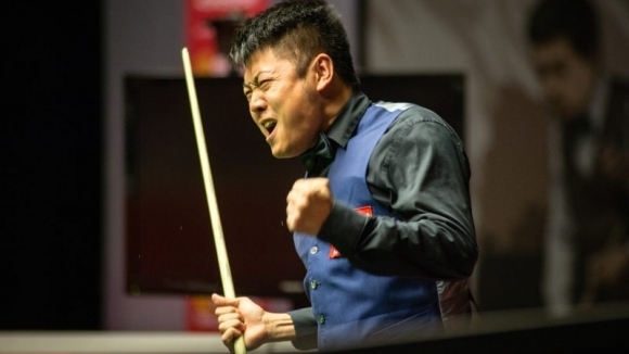 Около година след като записа името си в историята със