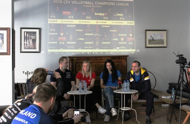 Ден преди първия мач между Марица Пловдив и ЛП Сало