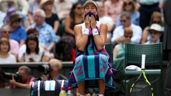 Първата ракета на Великобритания Йохана Конта обяви че се разделя