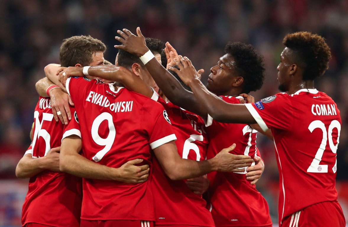 Завръщането на Юп Хайнкес в Шампионската лига беше увенчано с