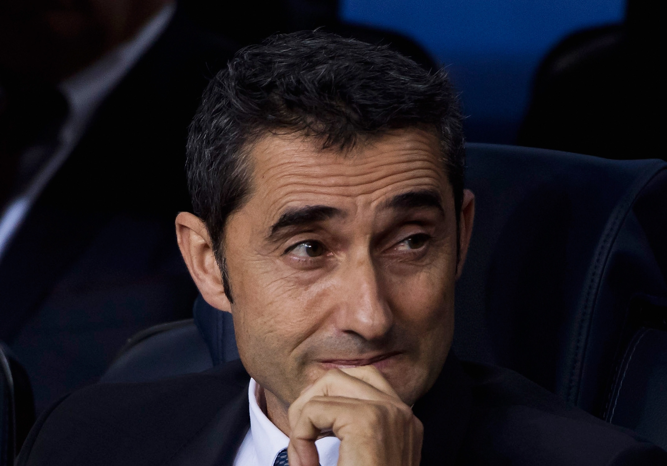 Треньорът на Барселона Ернесто Валверде остана доволен от успеха с