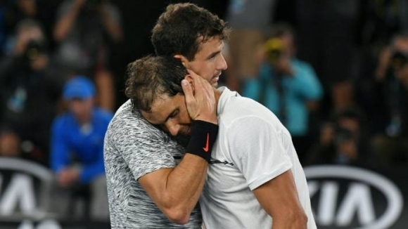 Рафаел Надал и Григор Димитров са двама от най-коментираните играчи