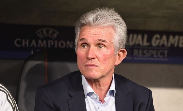 Юп Хайнкес е в Байерн (Мюнхен) едва от няколко дни,