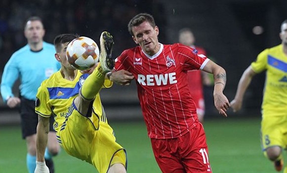 Отборът на БАТЕ Борисов надви с 1 0 като домакин