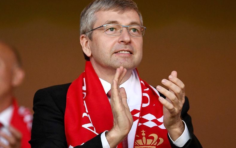 Дмитрий Риболовлев, който е собственик на футболен клуб Монако, е