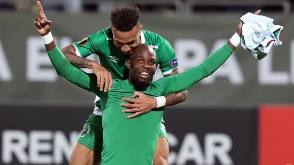 Срещата между Брага и Лудогорец от третия кръг на груповата