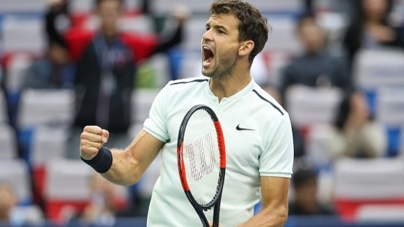 Григор Димитров отново излиза на корта днес следобед когато ще