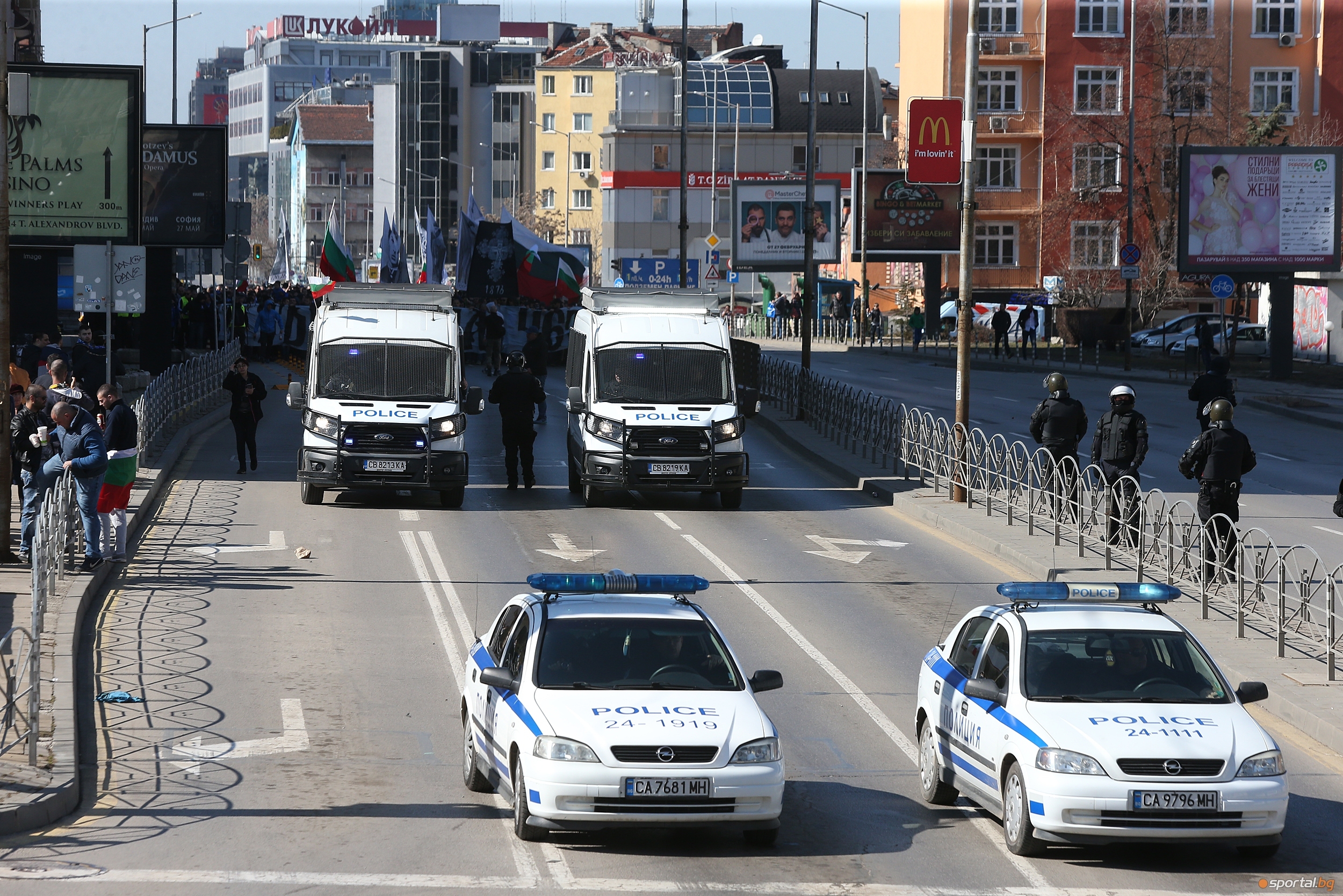 Пресцентърът на МВР излезе с официално съобщение преди срещата от