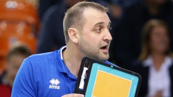 Старши-треньорът на волейболния Марица (Пловдив) Иван Петков коментира след победата