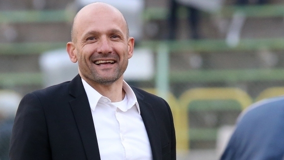 Старши треньорът на Пирин Благоевград Милен Радуканов коментира нулевото реми