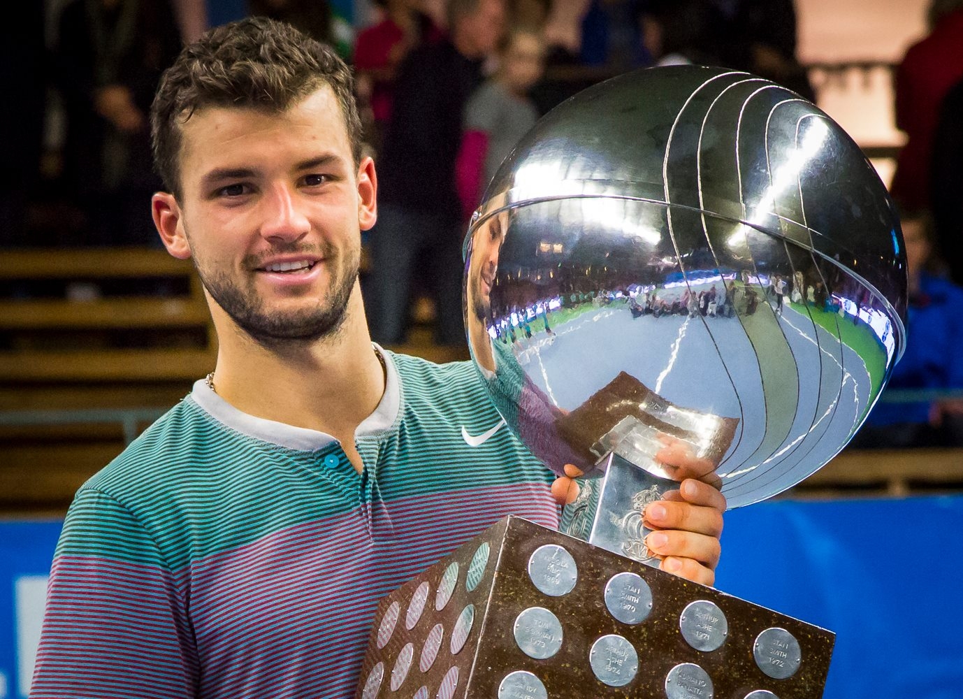 Най добрият ни тенисист Григор Димитров излиза срещу италианеца Фабио