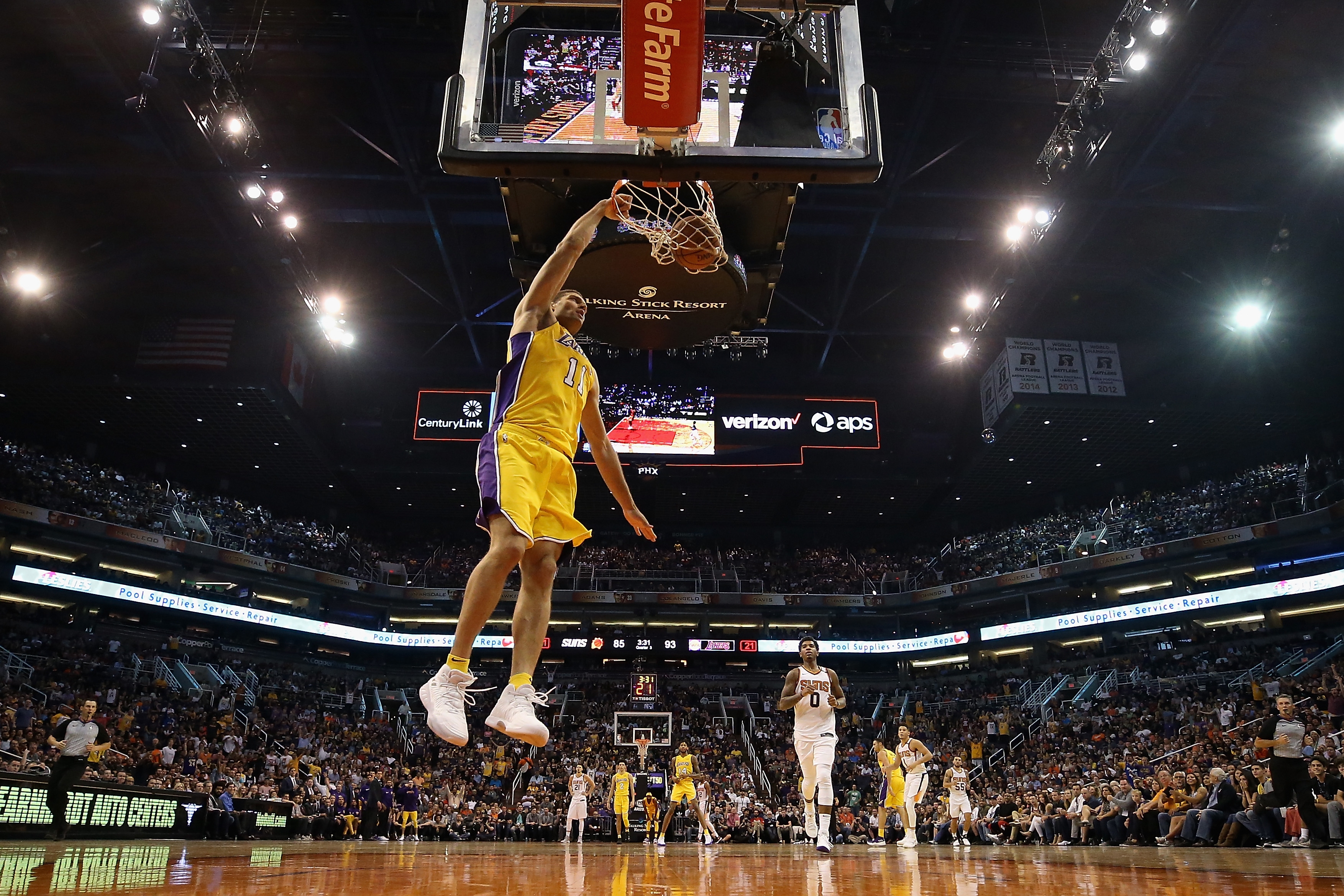 Първенство на Националната баскетболна асоциация на Северна Америка НБА резултати