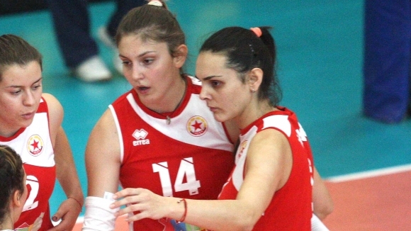 Волейболистката на ЦСКА Диана Ненова направи своя повторен дебют в