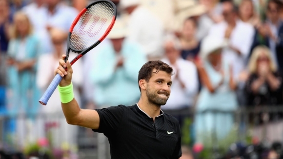 Григор Димитров ще започне срещу квалификант в първи кръг на