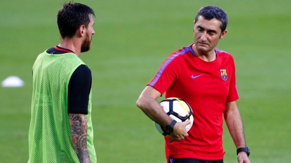Суперзвездата на Барселона Лионел Меси е помолил лично треньора Ернесто