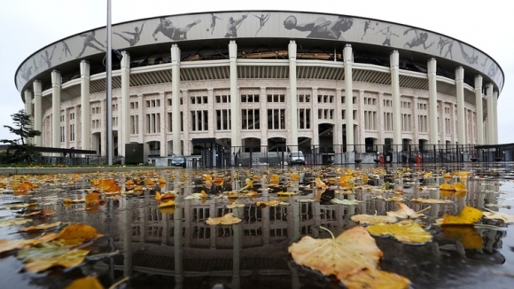 Реновираният стадион Лужники в Москва където ще се играе финала