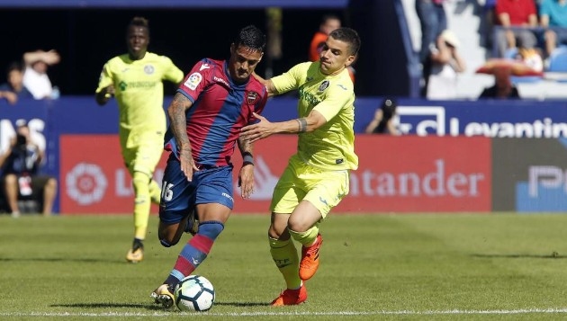 Отборите на Леванте и Хетафе направиха 1 1 в първи