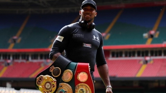 Антъни Джошуа за отрицателно време е успял да се нагоди