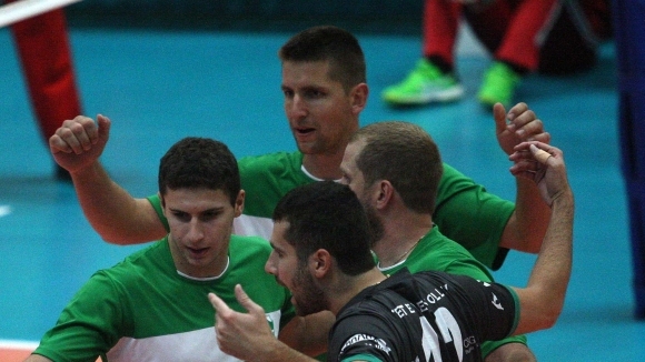 Отборът на Тетевен Волей постигна първа победа в Суперлигата след като надигра