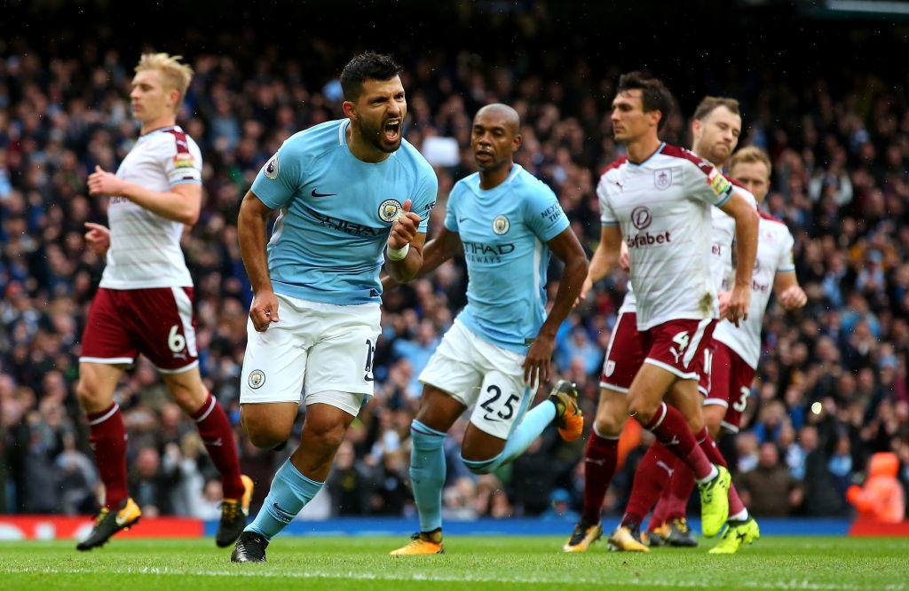 Лидерът в Премиър лийг Манчестър Сити приема Бърнли на Етихад