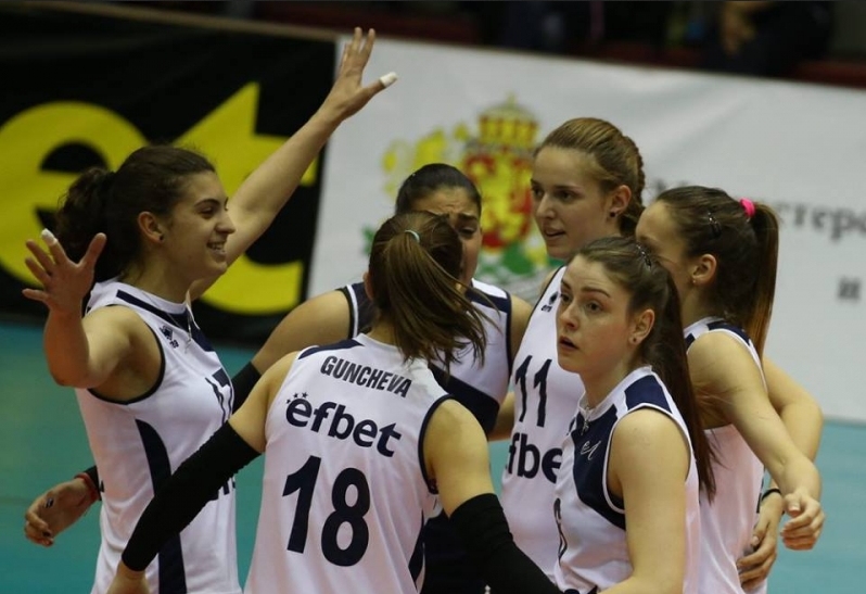 Женският тим на Левски стартира със страхотен успех сезона в