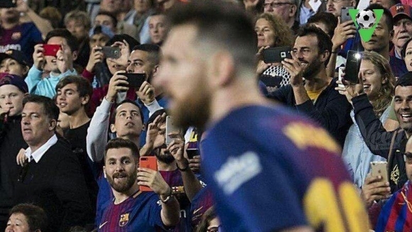 Поредният двойник на суперзвездата на Барселона Лионел Меси се порадва