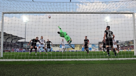 Българският нападател Александър Колев изигра нов силен мач с екипа