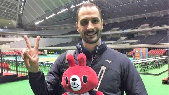 Българската волейболна звезда Матей Казийски стартира по най добрия начин