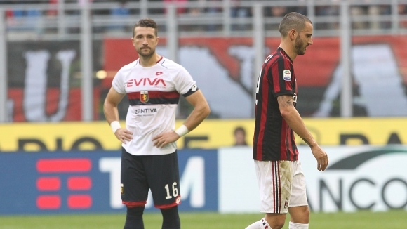 Отборите на Милан и Дженоа играят при резултат 0:0 в