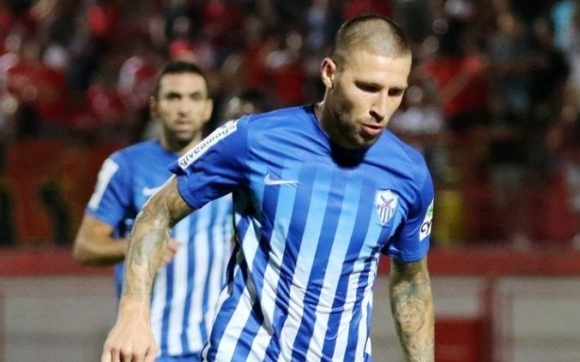 Защитникът Иван Бандаловски говори пред клубната телевизия на Анортозис Опитният