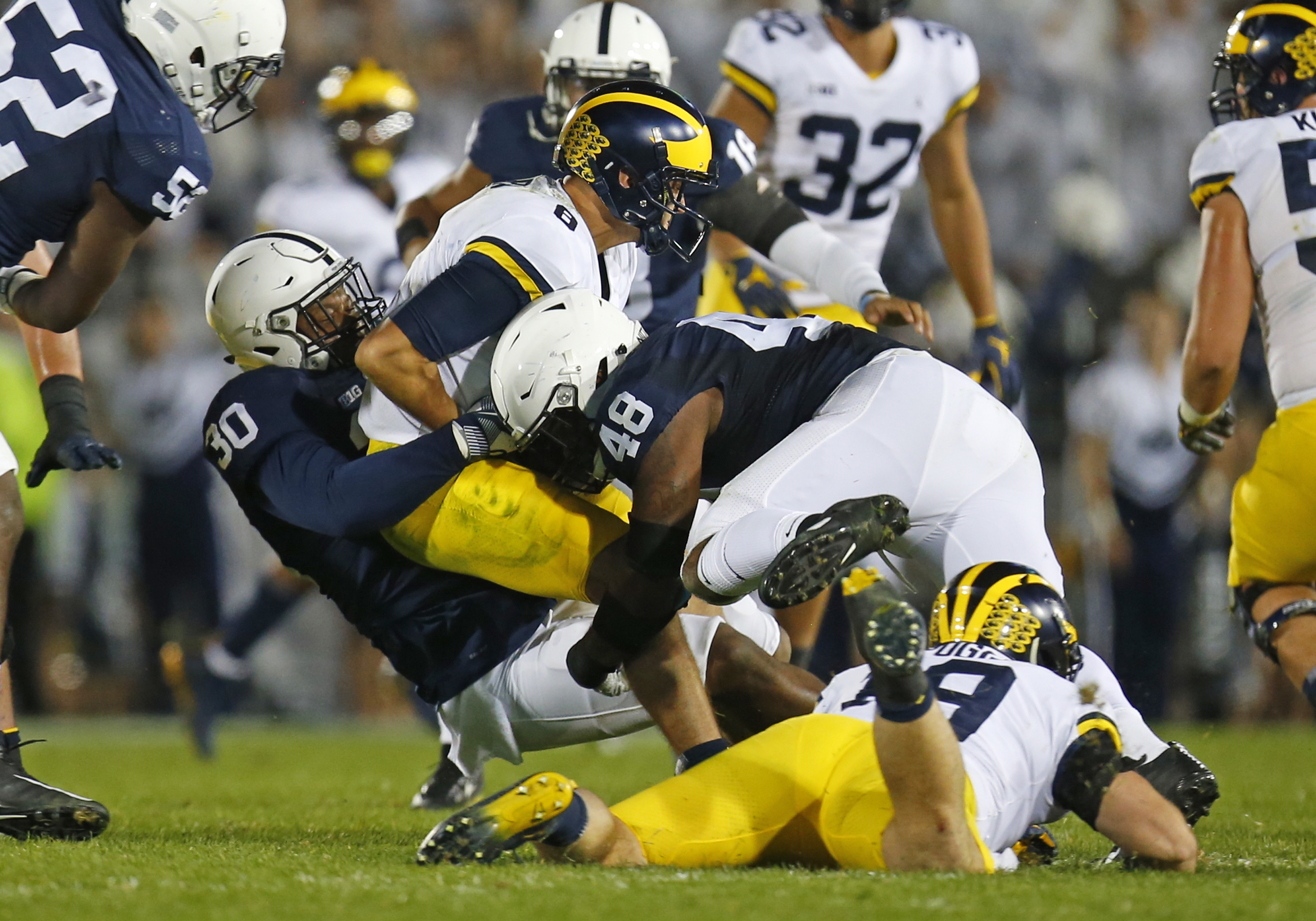 Мичиган и USC практически отпаднаха от сметките за прейофите в