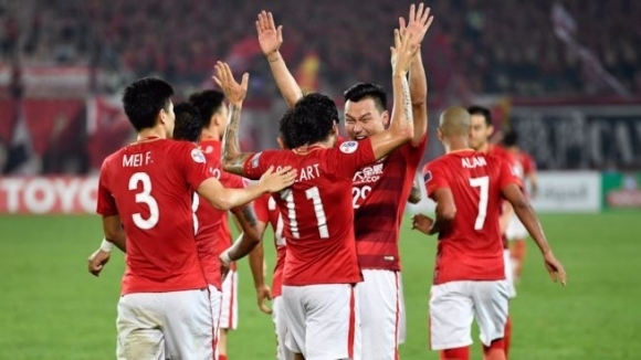 Гуанджоу Евъргранд стана шампион на Китай за рекорден седми пореден