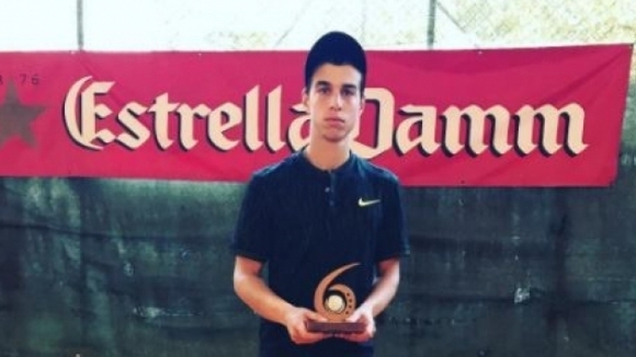 Българинът Адриан Андреев спечели турнира по тенис на твърди кортове