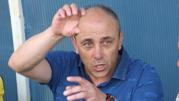 Наставникът на Верея Илиан Илиев заяви че мястото на тима