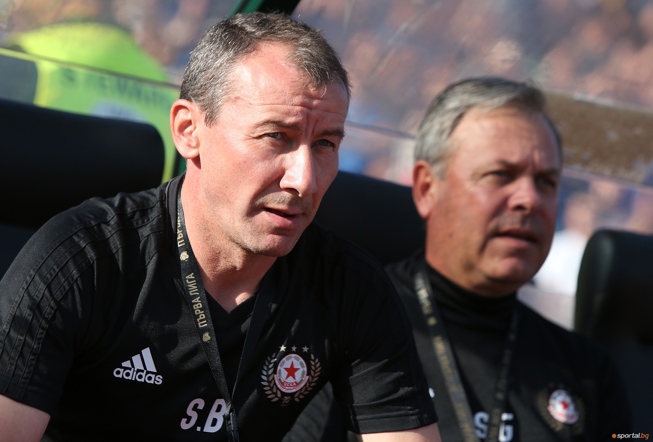 Стамен Белчев твърдо остава засега наставник на ЦСКА София въпреки